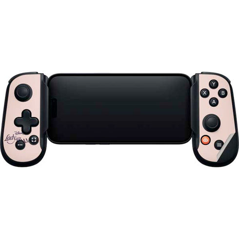 Disney Lady & The Tramp Spaghetti Dinner Backbone One for iPhone Game Controller Skin